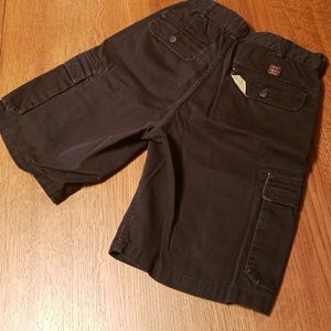 Wear First Bottoms - Wear First navy 6 pocket cargo shorts Wear First Bottoms - Wear First navy 6 pocket cargo shorts